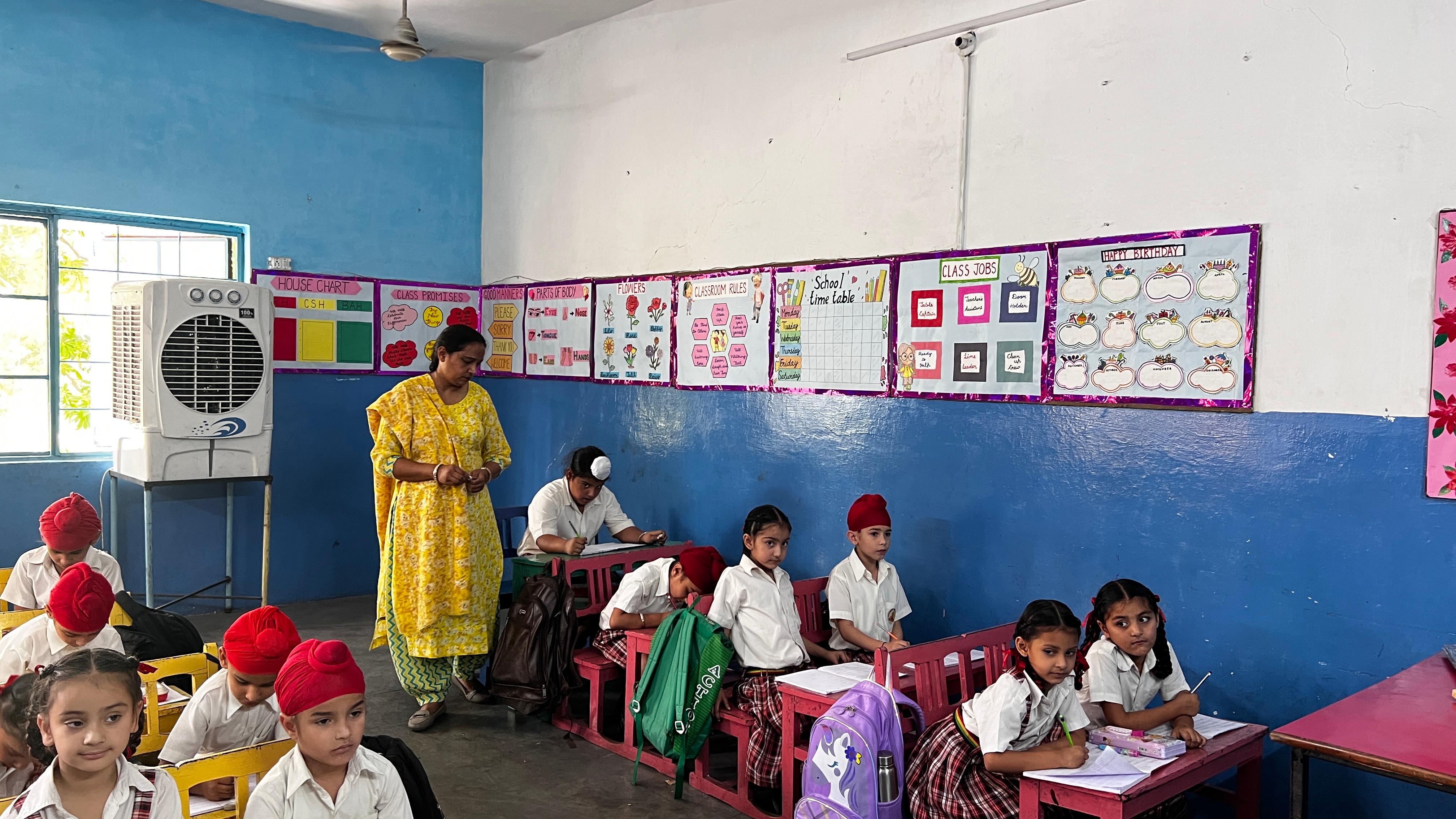 CLASS ROOM COMPETITION
